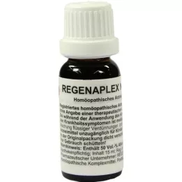 REGENAPLEX N.º 33/za gotas, 15 ml