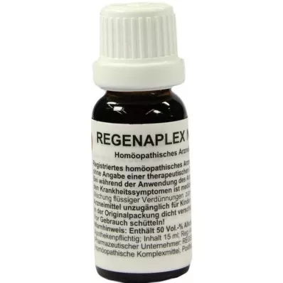 REGENAPLEX N.º 33/za gotas, 15 ml