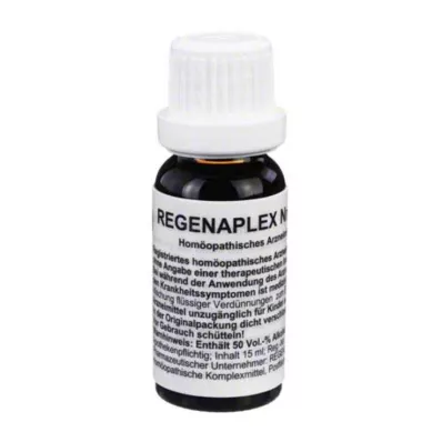 REGENAPLEX N.º 33/za gotas, 15 ml