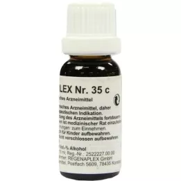 REGENAPLEX N.º 35 c gotas, 15 ml