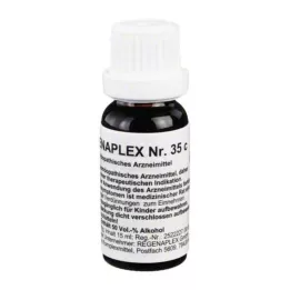 REGENAPLEX N.º 35 c gotas, 15 ml