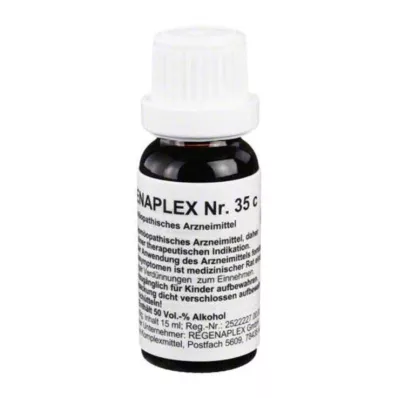 REGENAPLEX N.º 35 c gotas, 15 ml
