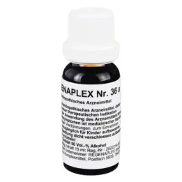 REGENAPLEX N.º 36 a gotas, 15 ml