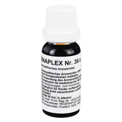 REGENAPLEX N.º 36 a gotas, 15 ml