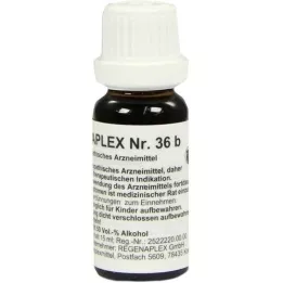 REGENAPLEX N.º 36 b gotas, 15 ml