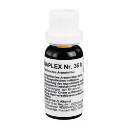 REGENAPLEX N.º 36 b gotas, 15 ml