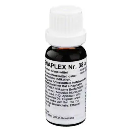 REGENAPLEX N.º 38 a gotas, 15 ml
