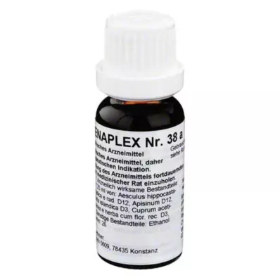REGENAPLEX N.º 38 a gotas, 15 ml REGENAPLEX N.º 38 a gotas, 15 ml