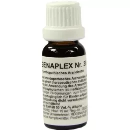 REGENAPLEX N.º 38 c gotas, 15 ml