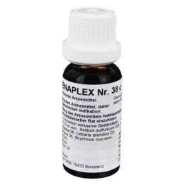 REGENAPLEX N.º 38 c gotas, 15 ml