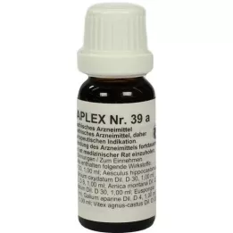 REGENAPLEX N.º 39 a gotas, 15 ml