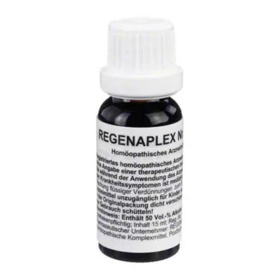 REGENAPLEX N.º 39 a gotas, 15 ml REGENAPLEX N.º 39 a gotas, 15 ml
