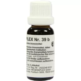 REGENAPLEX N.º 39 b gotas, 15 ml