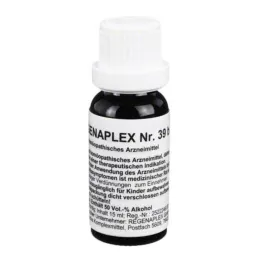 REGENAPLEX N.º 39 b gotas, 15 ml