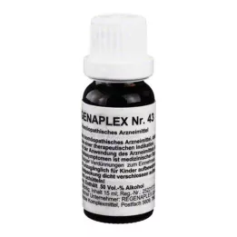 REGENAPLEX N.º 43 gotas, 15 ml