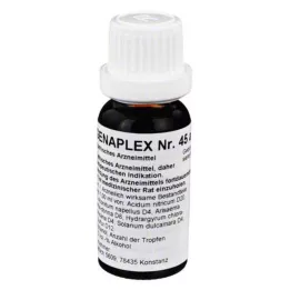 REGENAPLEX N.º 45 a gotas, 15 ml