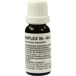 REGENAPLEX N.º 48 a gotas, 15 ml