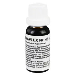 REGENAPLEX N.º 48 a gotas, 15 ml