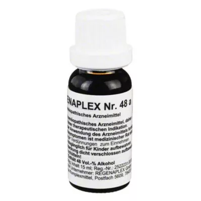 REGENAPLEX N.º 48 a gotas, 15 ml
