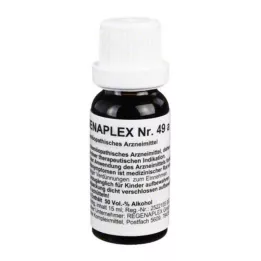 REGENAPLEX N.º 49 a gotas, 15 ml