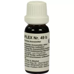 REGENAPLEX N.º 49 b gotas, 15 ml