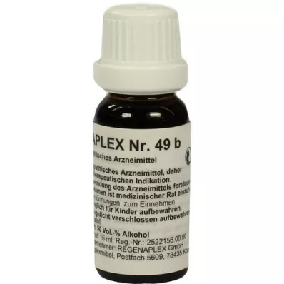 REGENAPLEX N.º 49 b gotas, 15 ml