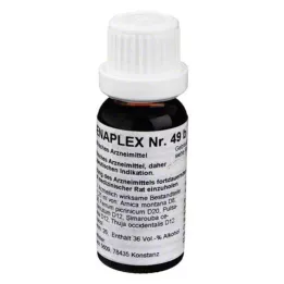 REGENAPLEX N.º 49 b gotas, 15 ml