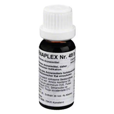 REGENAPLEX N.º 49 b gotas, 15 ml REGENAPLEX N.º 49 b gotas, 15 ml
