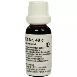 REGENAPLEX N.º 49 c gotas, 15 ml