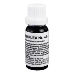 REGENAPLEX N.º 49 c gotas, 15 ml