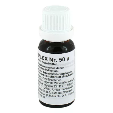 REGENAPLEX N.º 50 a gotas, 15 ml REGENAPLEX N.º 50 a gotas, 15 ml