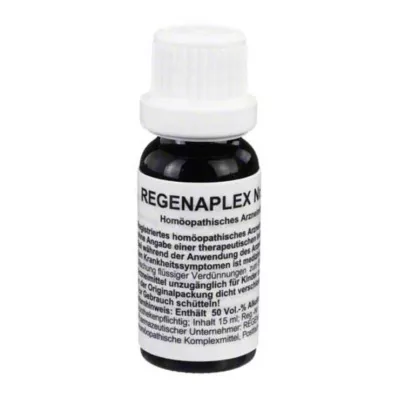 REGENAPLEX N.º 50 b gotas, 15 ml REGENAPLEX N.º 50 b gotas, 15 ml