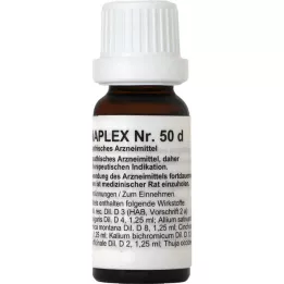 REGENAPLEX N.º 50 d gotas, 15 ml