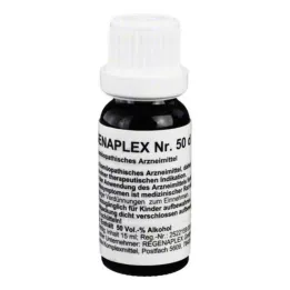 REGENAPLEX N.º 50 d gotas, 15 ml