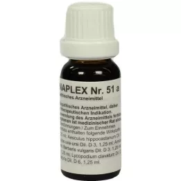 REGENAPLEX N.º 51 a gotas, 15 ml