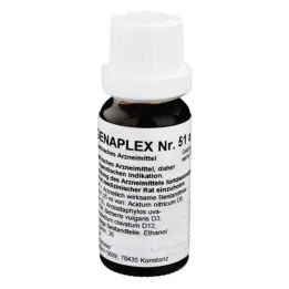 REGENAPLEX N.º 51 a gotas, 15 ml