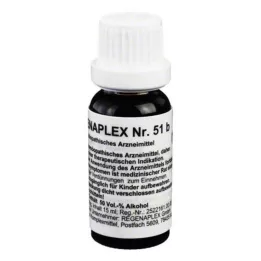 REGENAPLEX N.º 51 b gotas, 15 ml