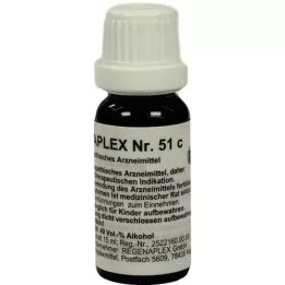 REGENAPLEX N.º 51 c gotas, 15 ml