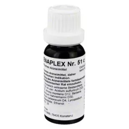 REGENAPLEX N.º 51 c gotas, 15 ml
