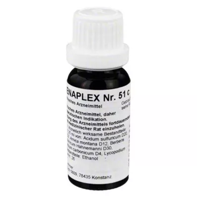 REGENAPLEX N.º 51 c gotas, 15 ml REGENAPLEX N.º 51 c gotas, 15 ml
