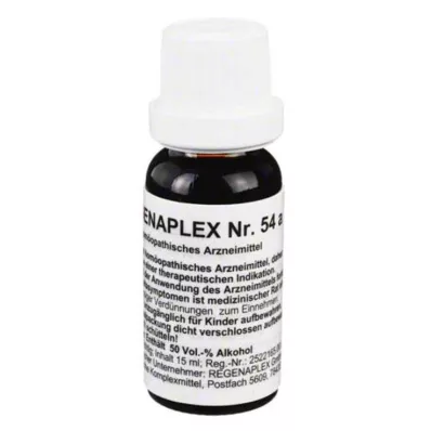 REGENAPLEX N.º 54 a gotas, 15 ml