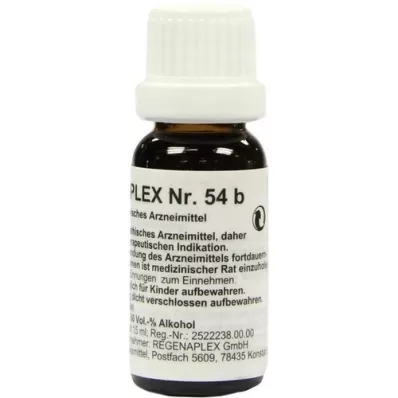 REGENAPLEX N.º 54 b gotas, 15 ml