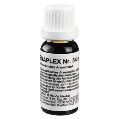 REGENAPLEX N.º 54 b gotas, 15 ml REGENAPLEX N.º 54 b gotas, 15 ml