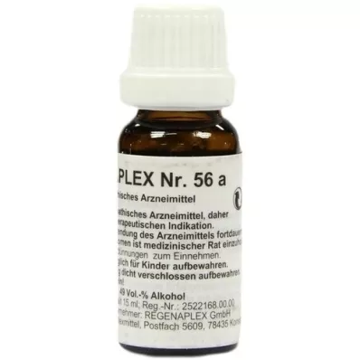REGENAPLEX N.º 56 a gotas, 15 ml