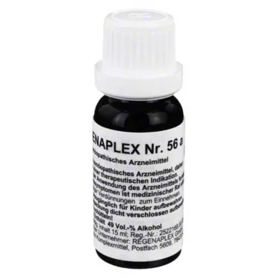 REGENAPLEX N.º 56 a gotas, 15 ml REGENAPLEX N.º 56 a gotas, 15 ml