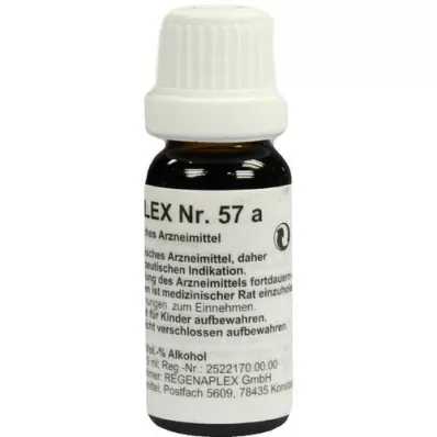 REGENAPLEX N.º 57 a gotas, 15 ml