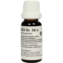 REGENAPLEX N.º 59 a gotas, 15 ml