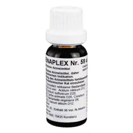 REGENAPLEX N.º 59 a gotas, 15 ml