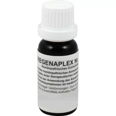 REGENAPLEX N.º 59 b gotas, 15 ml