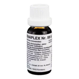 REGENAPLEX N.º 59 b gotas, 15 ml
